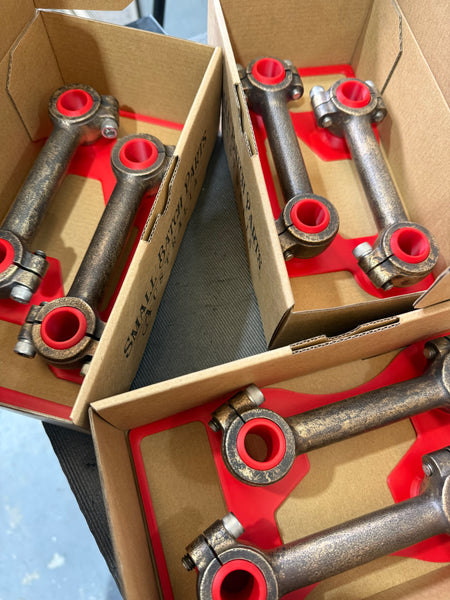 5" Dogbone Risers