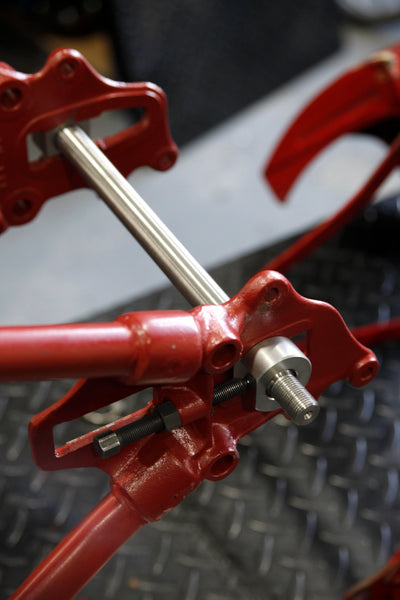 Axle Centering Blocks