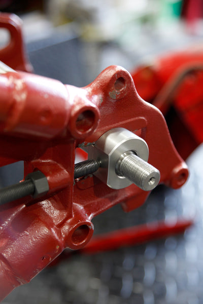 Axle Centering Blocks