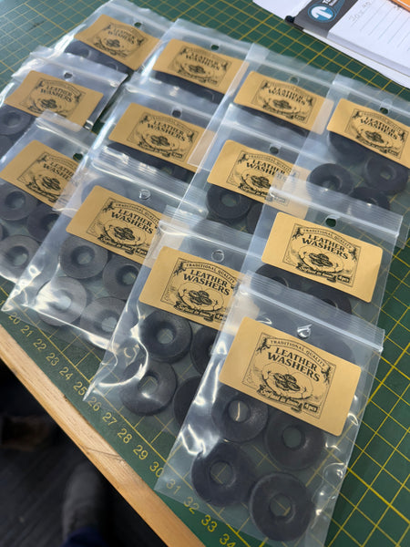 Chopper Cave - Leather Washers