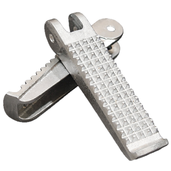 Cast Chopper Footpegs