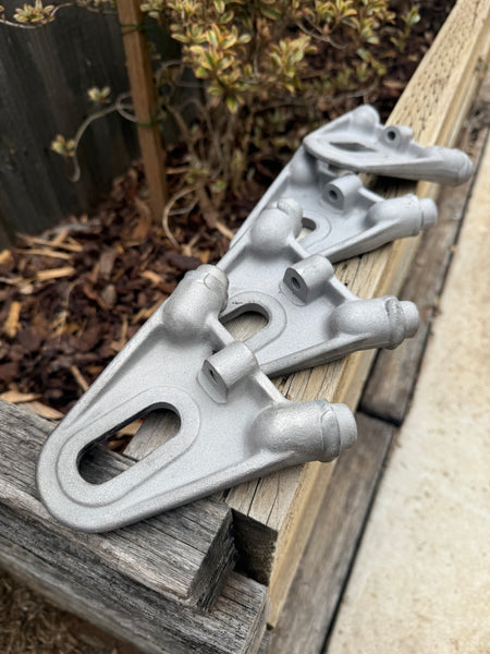 H-D 3/4" Axleplates