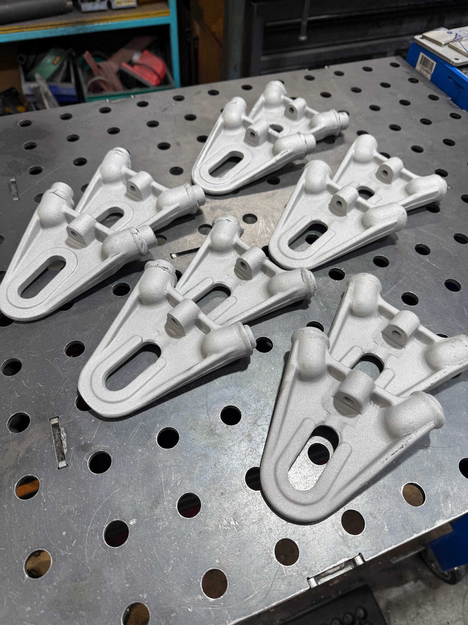 H-D 3/4" Axleplates