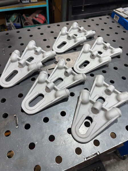 H-D 3/4" Axleplates