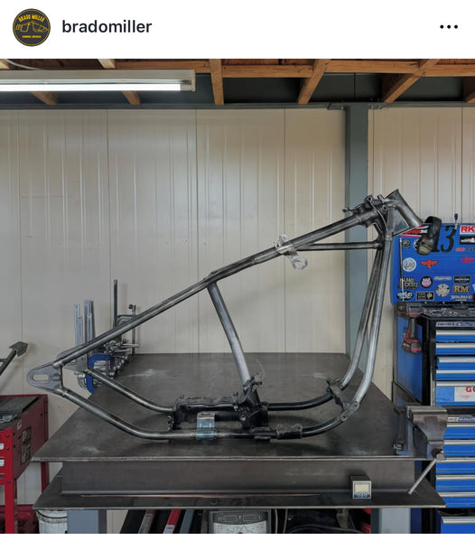 H-D 3/4" Axleplates