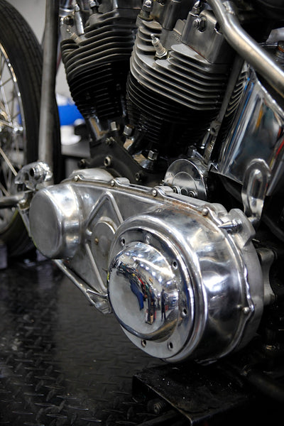 Cast Inner Primary for Shovelhead