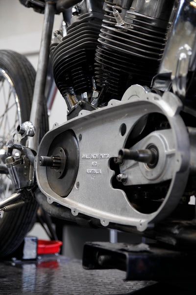 Cast Inner Primary for Shovelhead