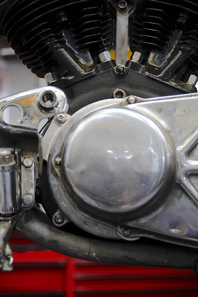 Cast Inner Primary for Shovelhead