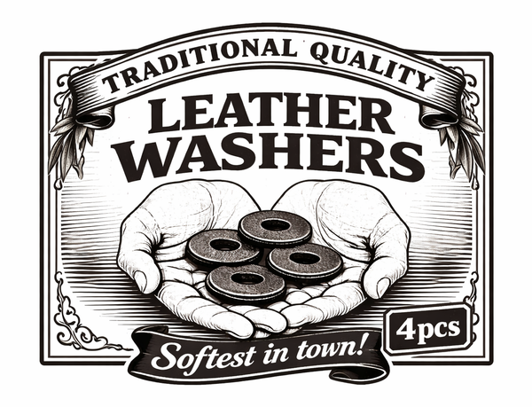Chopper Cave - Leather Washers