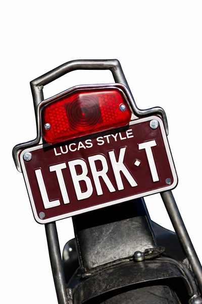 License Plate Surround