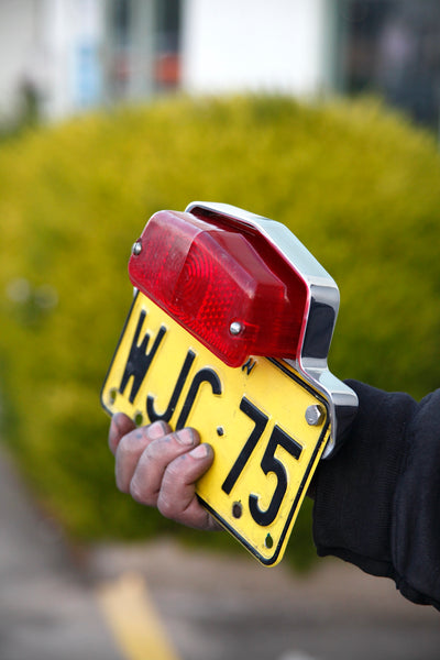 License Plate Surround