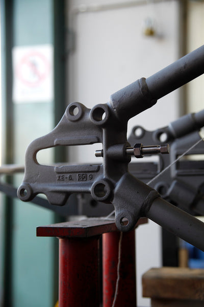 Axle Adjusters by Panhead Eric Precision