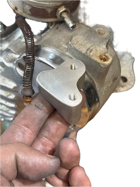 Knuckle/Panhead Engine Case Relay Boss