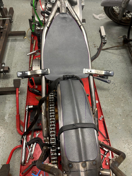 Kydex Cobra Style Seat Pan - Cornerstone MFG.