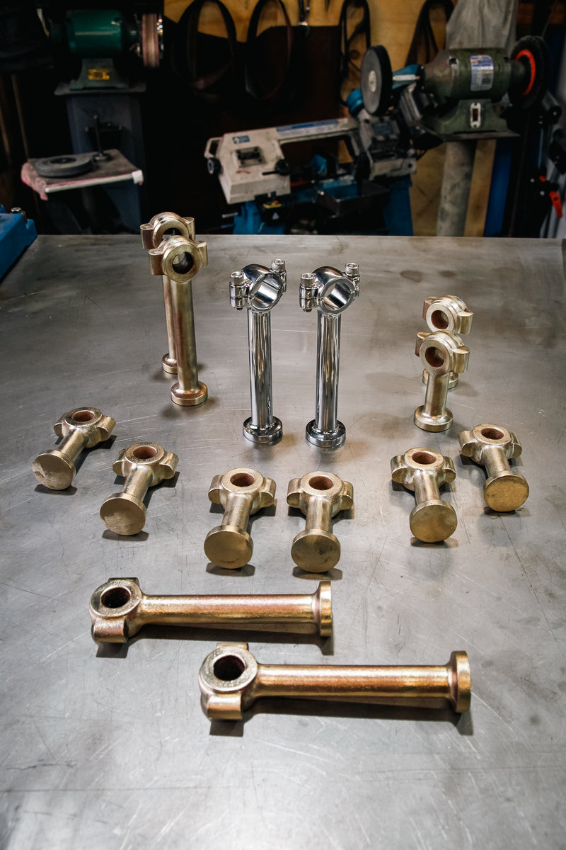 SBP Cast Risers – Small Batch Parts MFG.